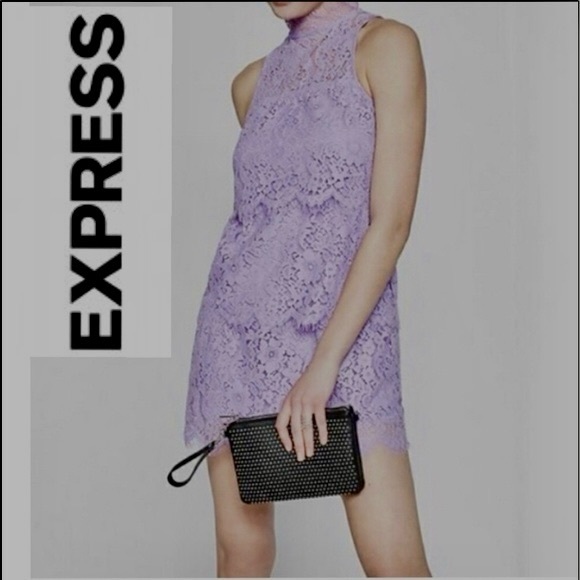 Express Dresses & Skirts - Express lace dress! Size L